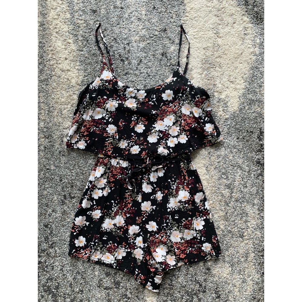 Two Abercrombie Rompers